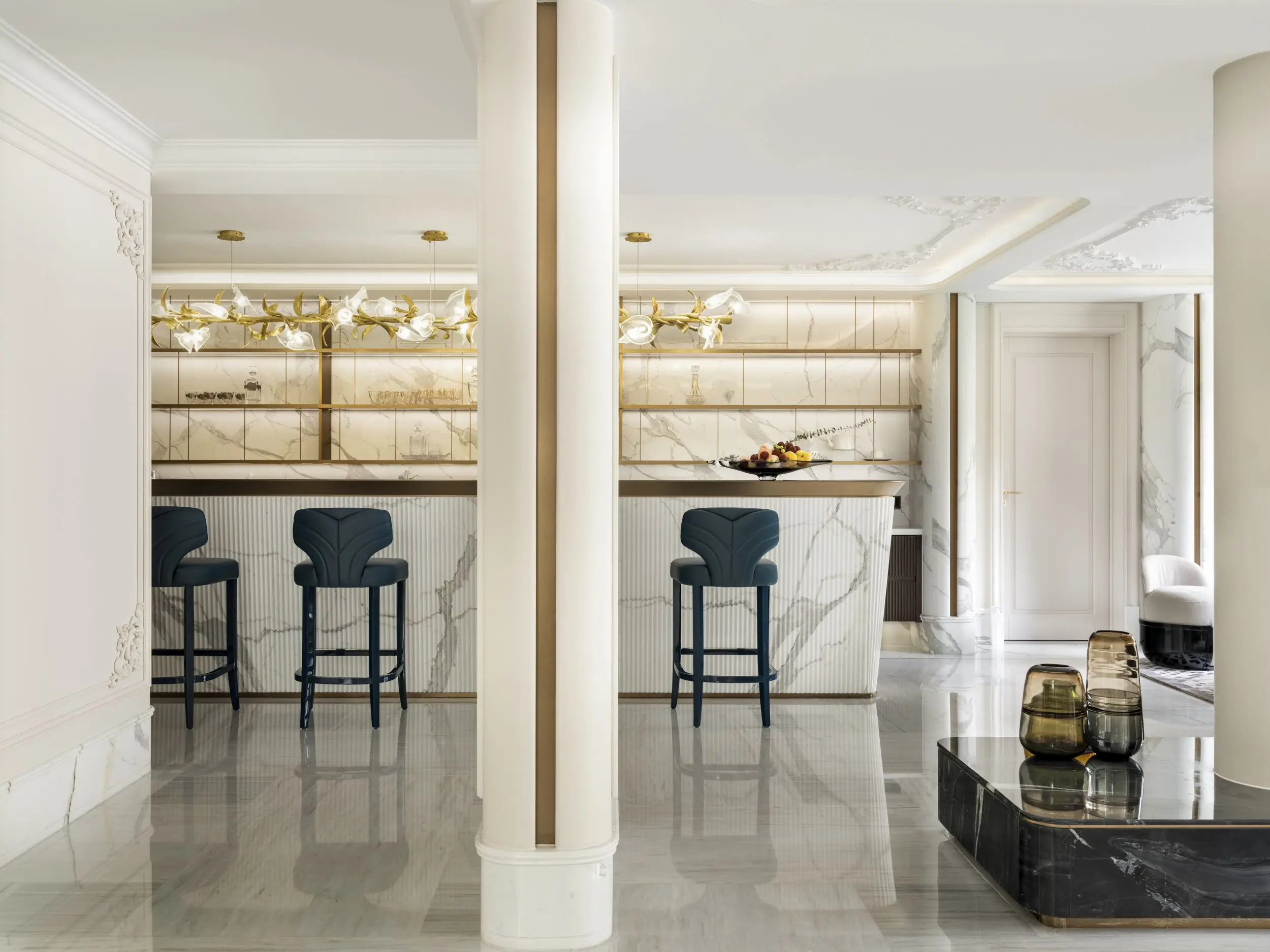 Modern Design Smart Mirror Bathroom Cabinet with MDF Material Framed Bath Mirror for Home or Villa Application - Image 15