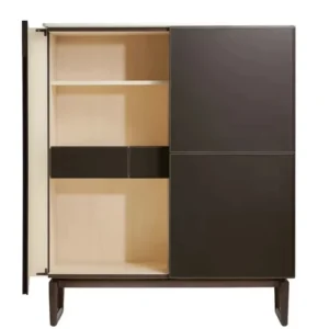 Italian Light Luxury Living Room Storage Cabinet Multifunctional Wall Wine Cabinet Hotel Restaurant Dining Side Cabinet