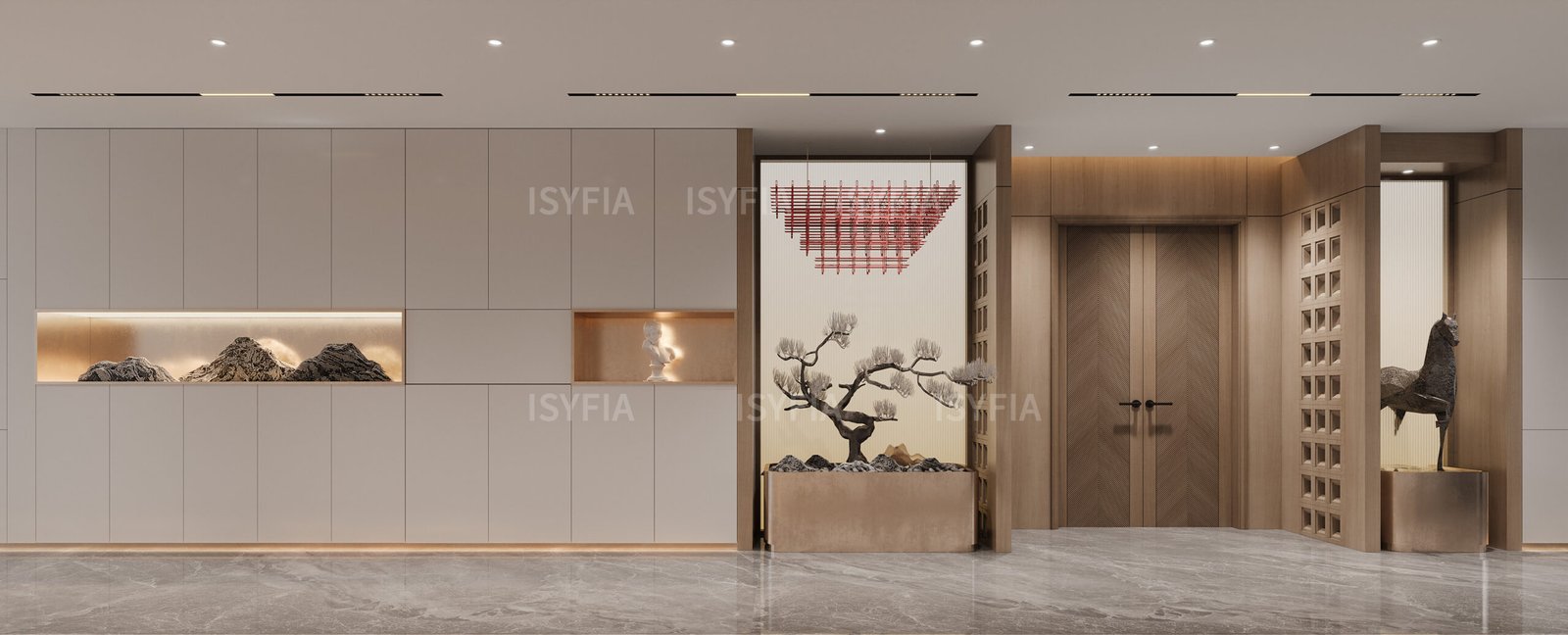 Modern Matt Finish Wooden Office Desk Cubicle Partition Workstation Storage Office Furniture Whole Project - Image 10