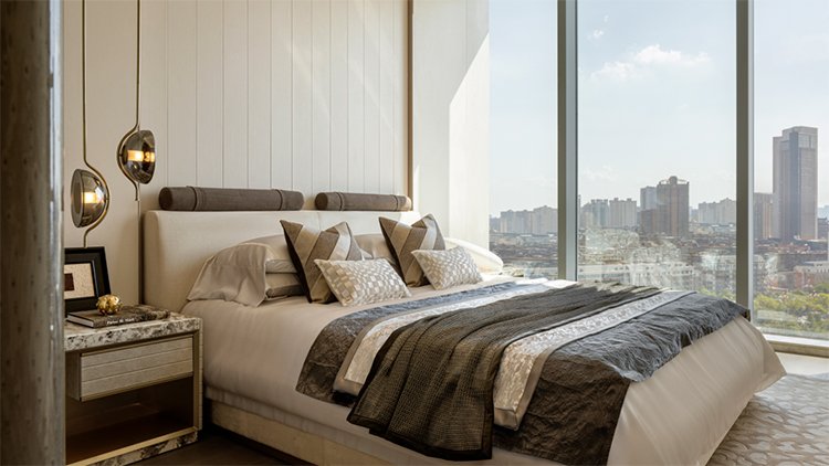 Luxury Apartment Suit Hotel Suit Interior Design Ideas High-end Custom Modern Luxury Residence Living Room Bedroom Villa Design - Image 10