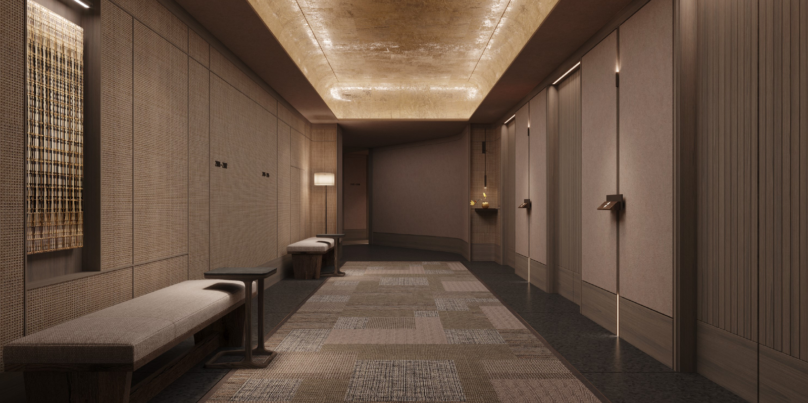 Modern Hotel Suite Furniture Hotel Design Suite King-Size Bed Suite High-End Hotel Suite Furniture Hotel Double Room Twin Room - Image 15