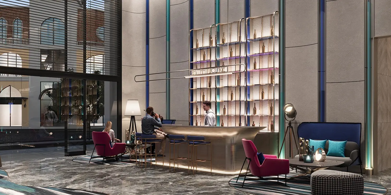 Modern Hotel Suite Furniture Hotel Design Suite King-Size Bed Suite High-End Hotel Suite Furniture Hotel Carpet Hotel Curtain - Image 14