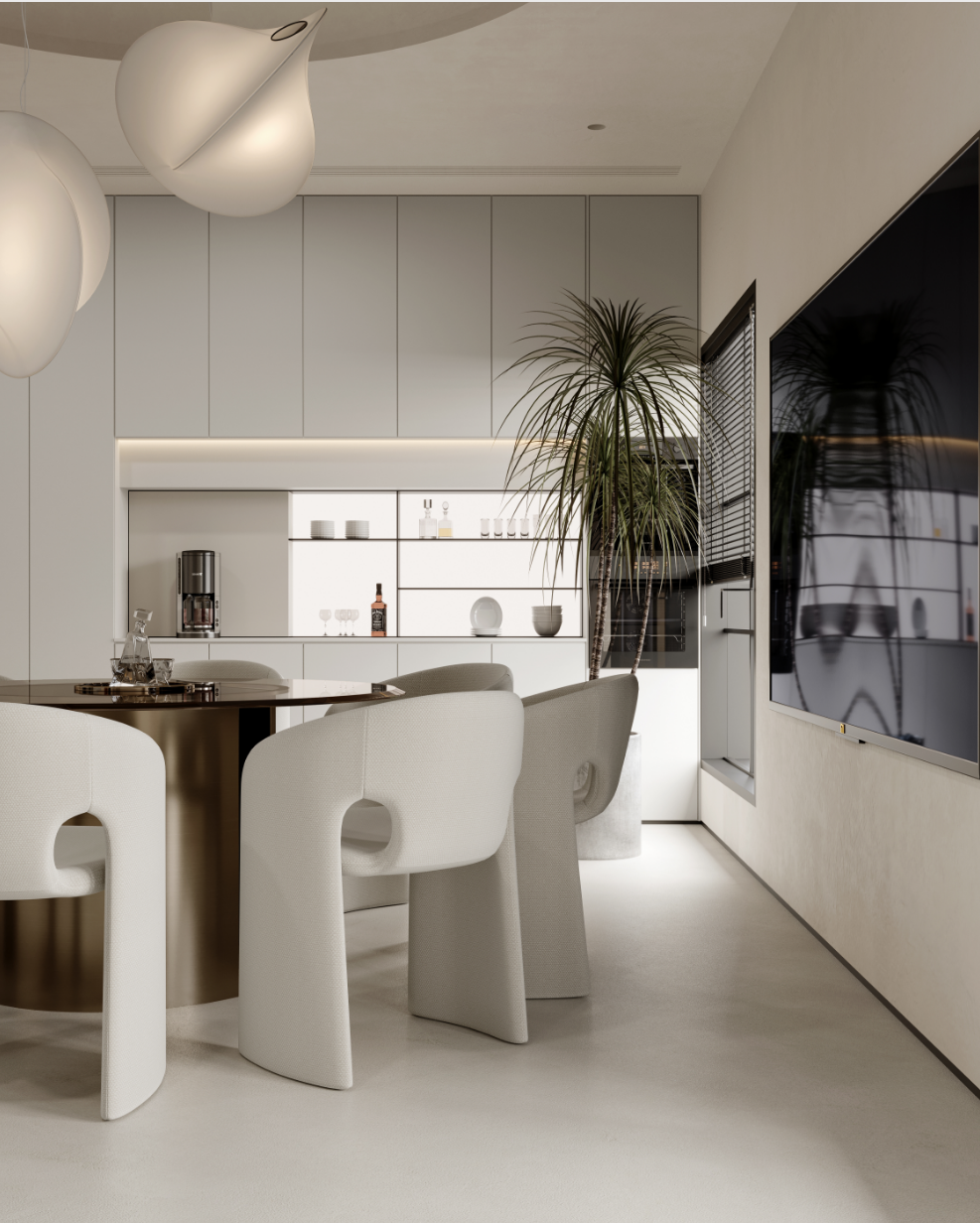 Kitchen Cabinets Kitchen Islands Wabi-Sabi Minimalist and Modern Style Customized Cabinetry One-Stop Turnkey Service - Image 5