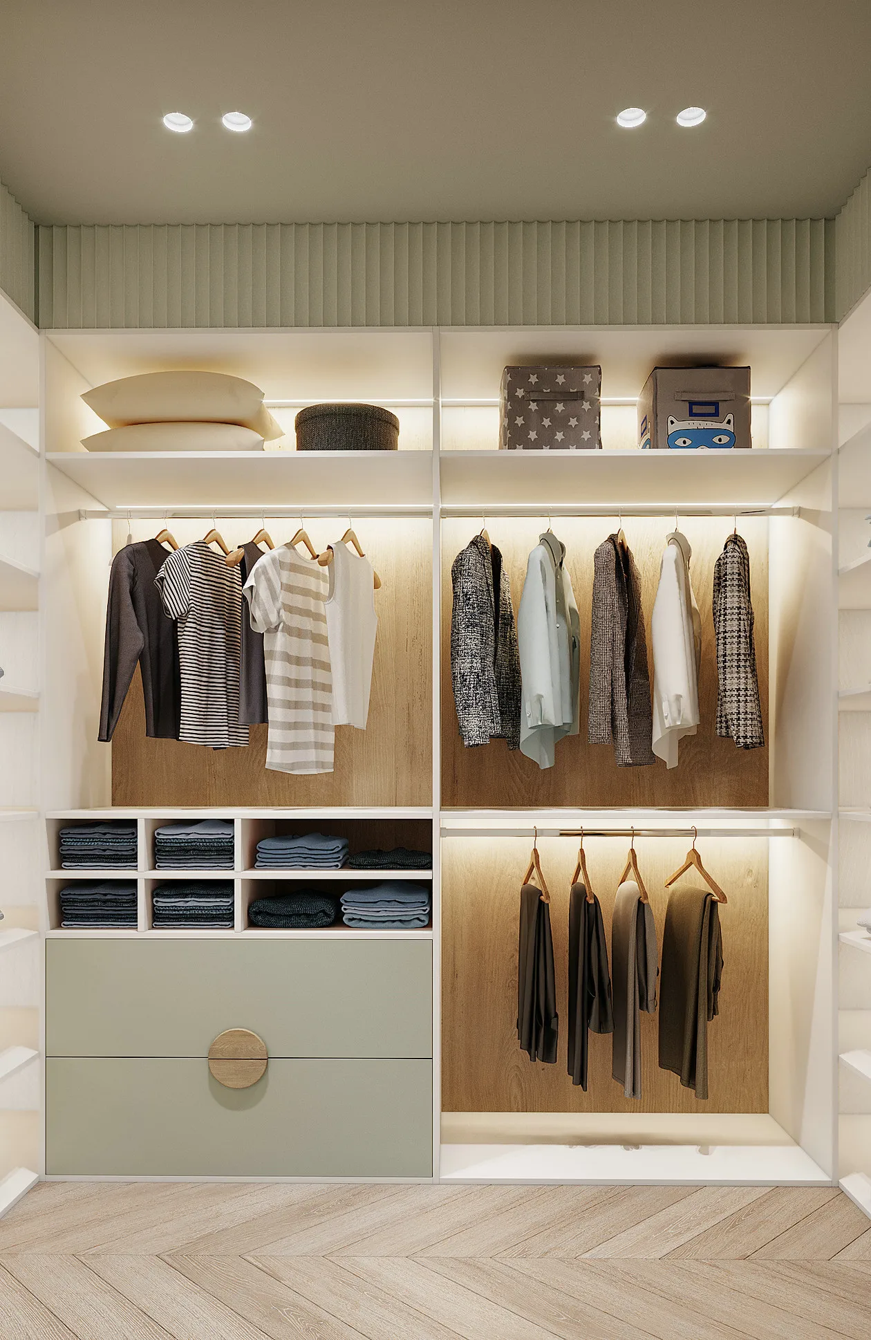 Dressing Room Walk in Closet Cloakroom Wardrobe Kid's Wardrobe Girl's Wardrobe Boy's Wardrobe Princess Wardrobe Princess Closet - Image 6