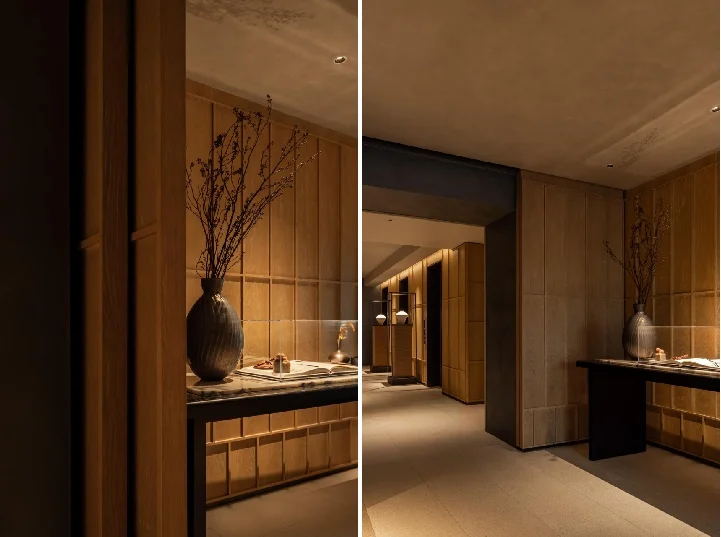 Modern Hotel Suite Furniture Hotel Design Suite King-Size Bed Suite King-Size Bed Suitcase Stand High-End Hotel Suite Furniture - Image 10