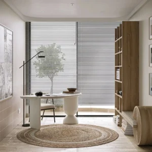 Custom-Made Modern Office Book Cases Study Room Open Bookshelf Open Bookcase Office Desk Household Desk Villa Office Furniture