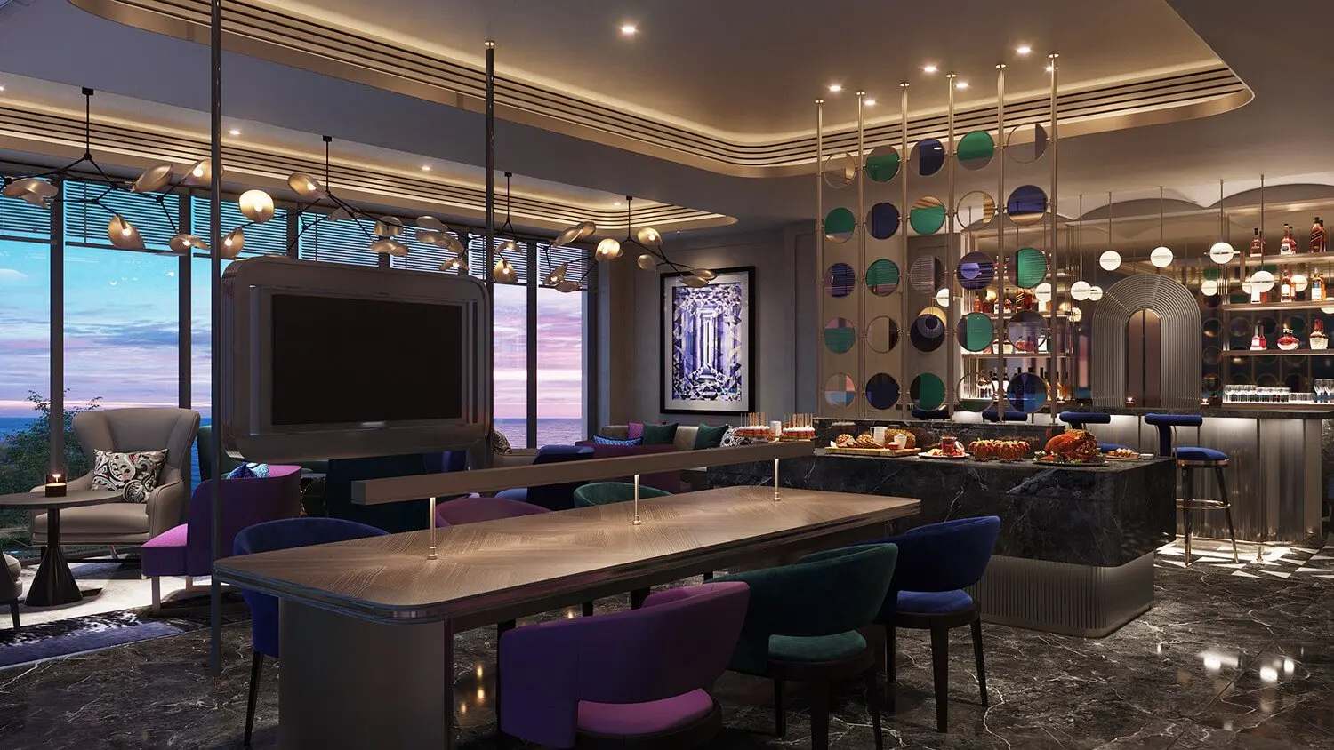 Modern Hotel Suite Furniture Hotel Design Suite King-Size Bed Suite High-End Hotel Suite Furniture Hotel Carpet Hotel Curtain - Image 15