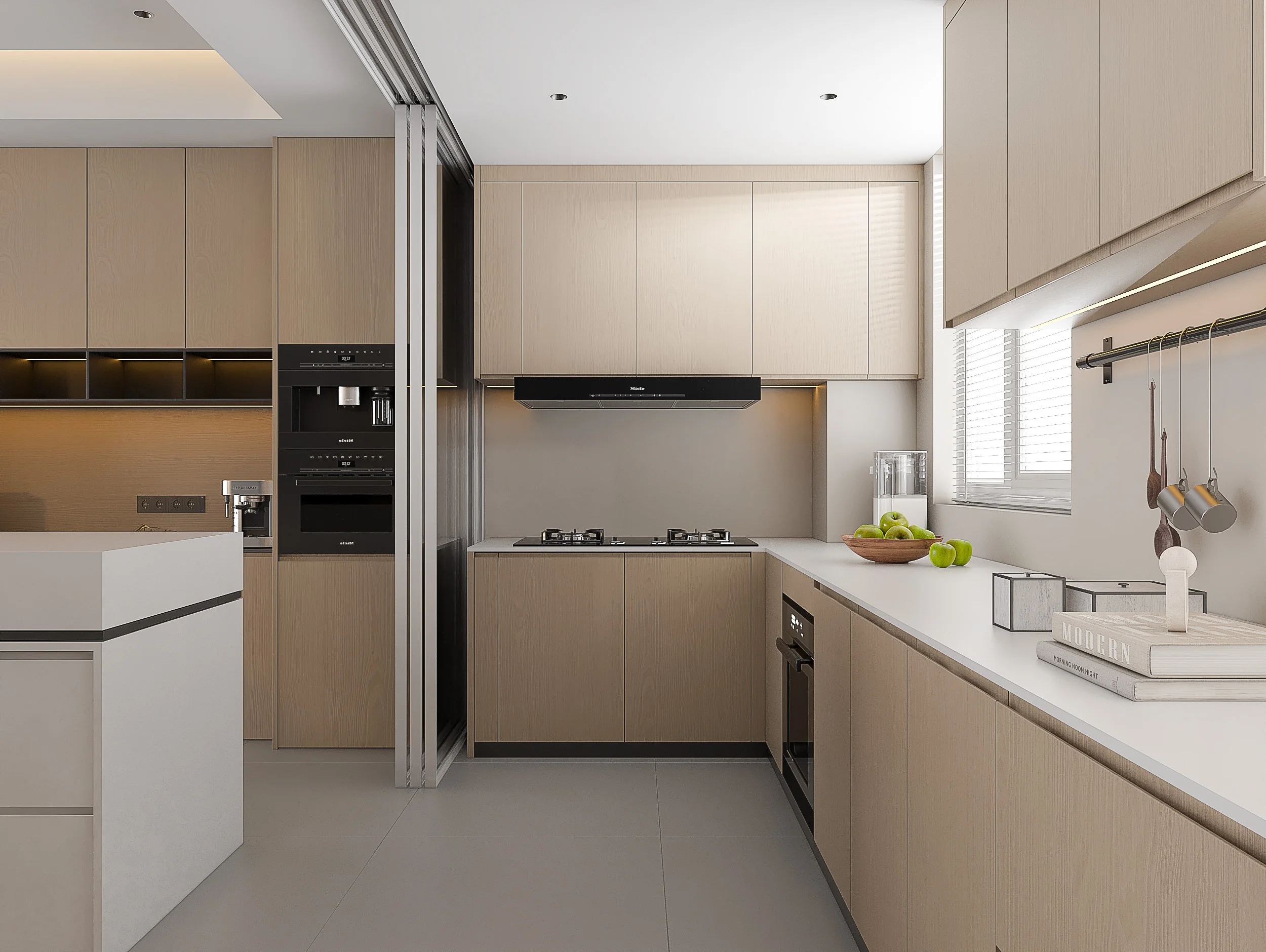 China Supplier Customized Latest Standard Complete Cabinets Modern Cabinet Design for House Apartment - Image 2