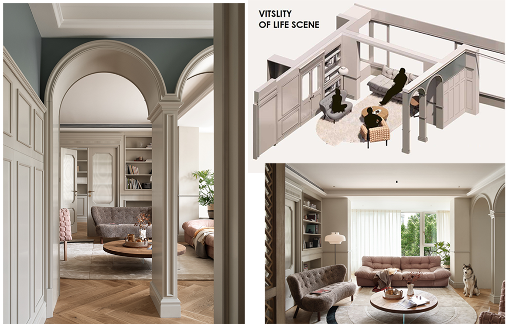 Professional Design High End White Color Door Nordic Style Kitchen Cabinet Luxury Kitchen Cabinets - Image 13