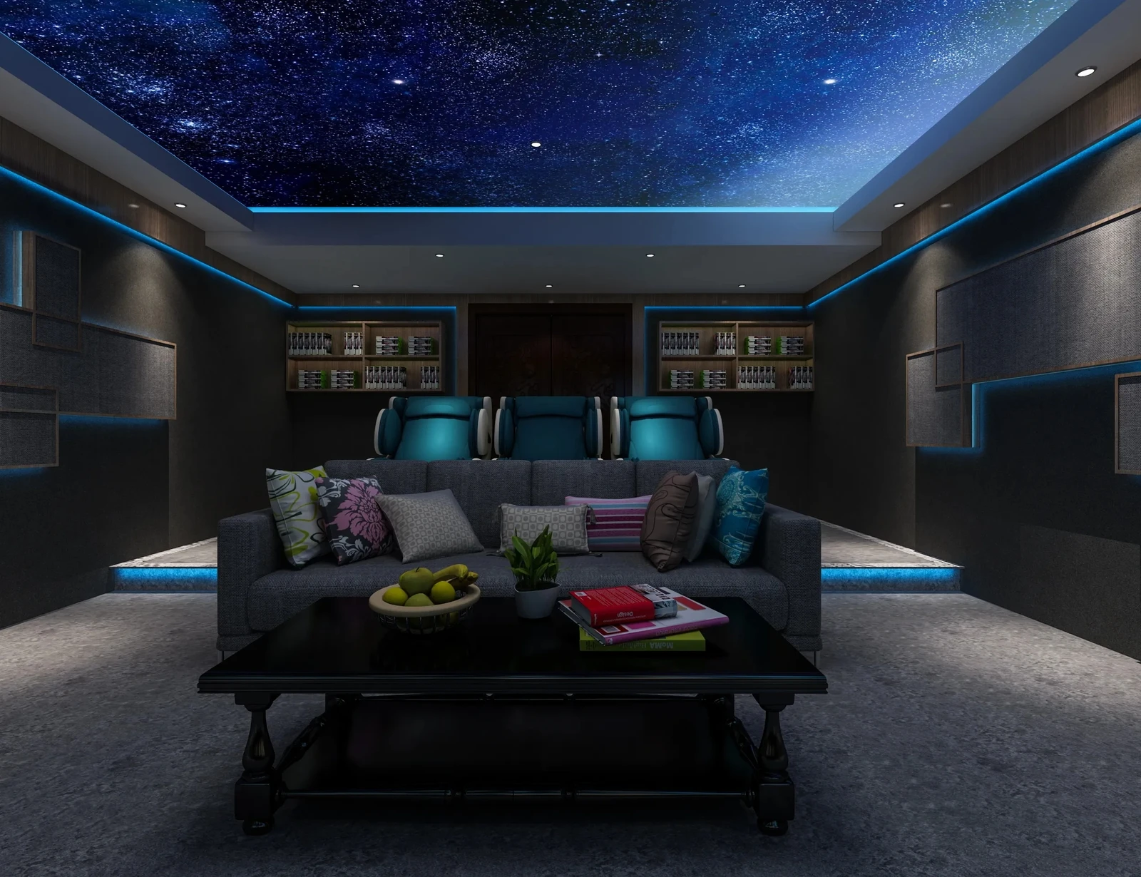 Home Theater Private Theater Family Room Multimedia Room Dedicated Home Theater Living Room Home Theater Compact Home Theater - Image 11