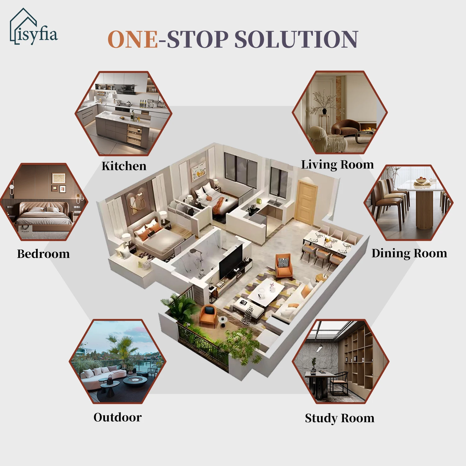 Modern Style Luxury Dining Room Table With 6 Chairs Sets Marble Furniture Home Kitchen Restaurant Tables Dining Table Set - Image 6