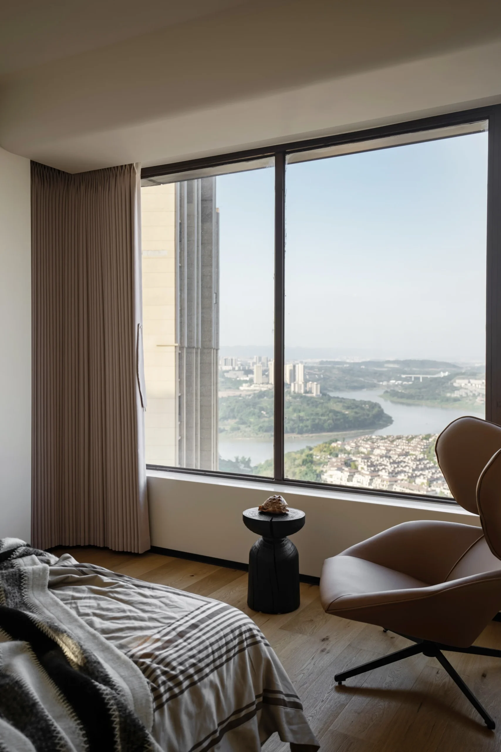 Interior Design Custom Furniture Wooden Cabinet Bookshelf Dining Room - Image 11