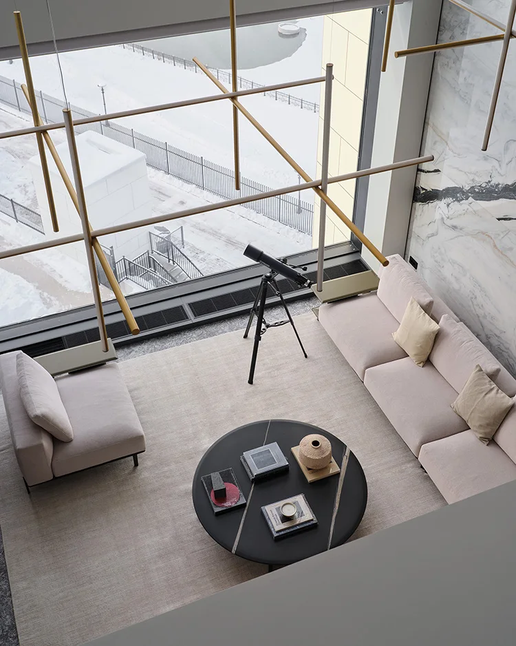 Villa Vanity Modern Design Marble Bathroom Vanity Set Durable Wood Wall Mount Mirror for Hotels Restrooms Apartments Vanity - Image 15