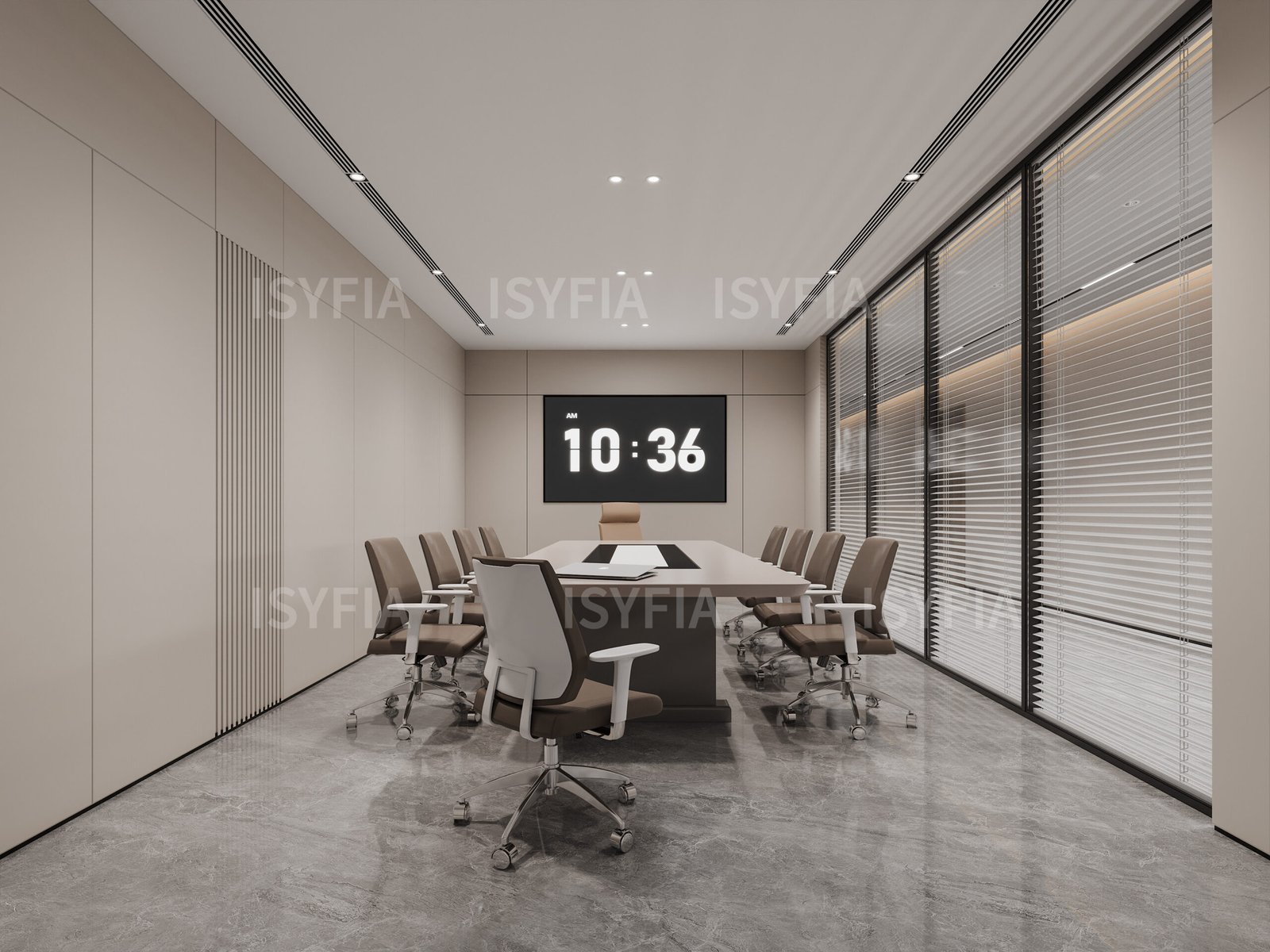 Modern Luxury One-Stop Solution for CEO Office Use Luxury Office Desks & Manager Desk for Bedroom Office Building - Image 4