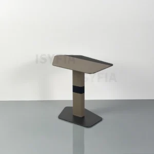 Modern Luxury Irregular Shape Table Base Metal Coffee Table Furniture for Hotel Living Room Apartment Panel