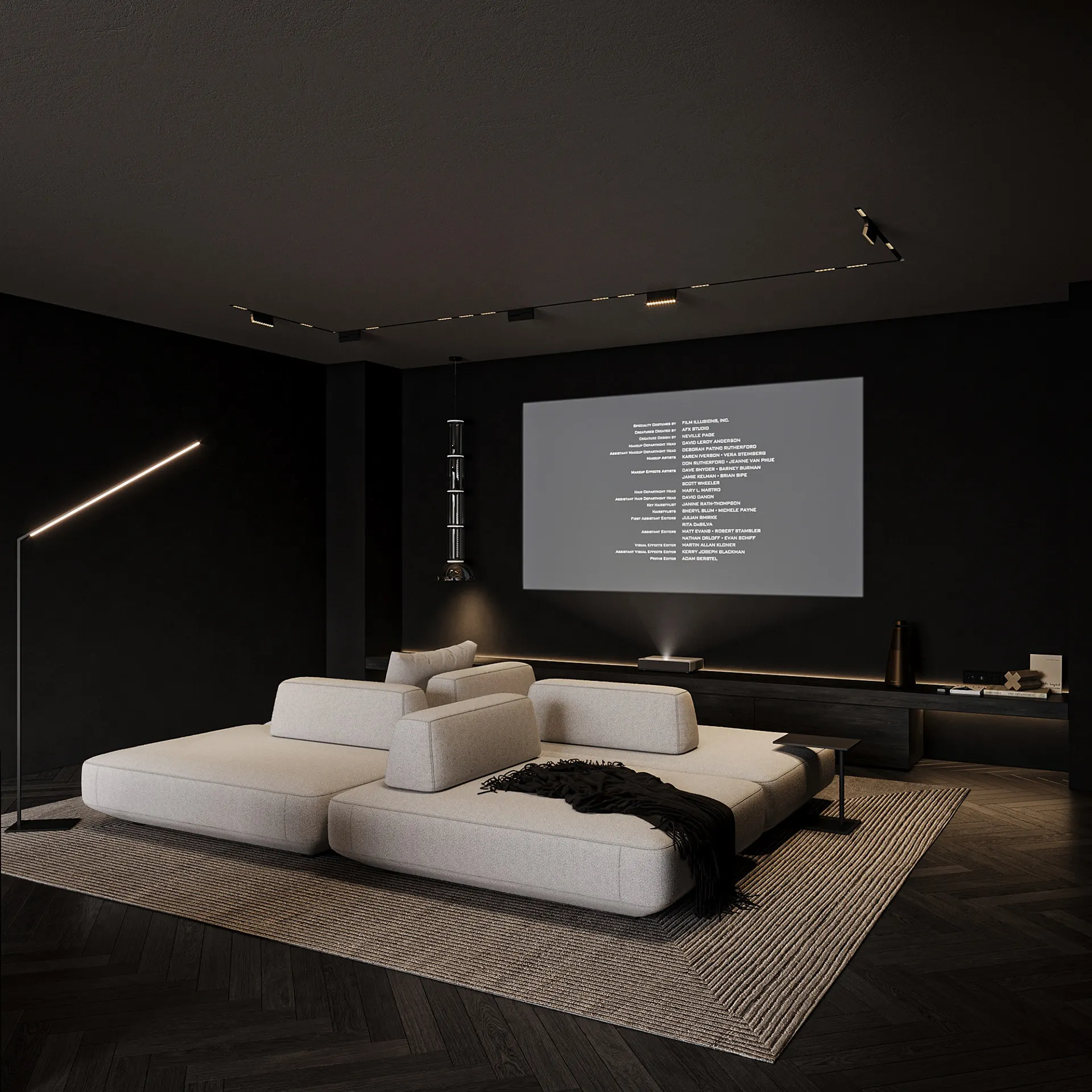 Kitchen Cabinet One Stop Turnkey Modern Design for Villa Base Cabinet Wall Cabinet Upper Cabinet Tall Cabinet Pantry Cabinet - Image 5