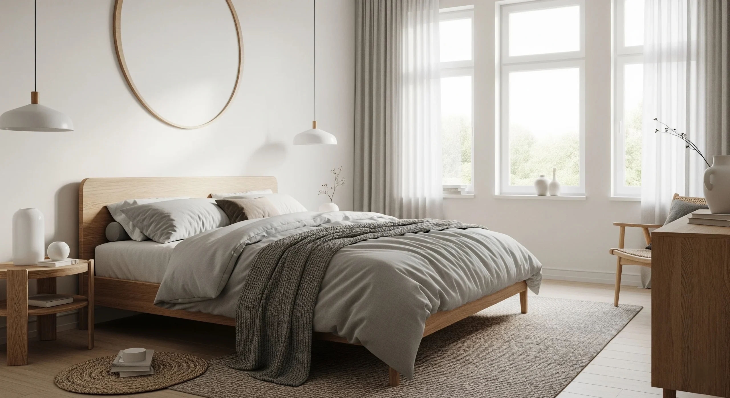 Modern Minimalism Villa Kitchen Cabinet Apartment Modular Cabinets Natural Wood Tone Kitchen Cabinets Original Wood Color - Image 11