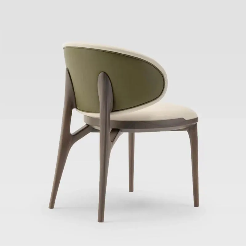 Modern Style Luxury Dining Room Table With 6 Chairs Sets Marble Furniture Home Kitchen Restaurant Tables Dining Table Set - Image 4