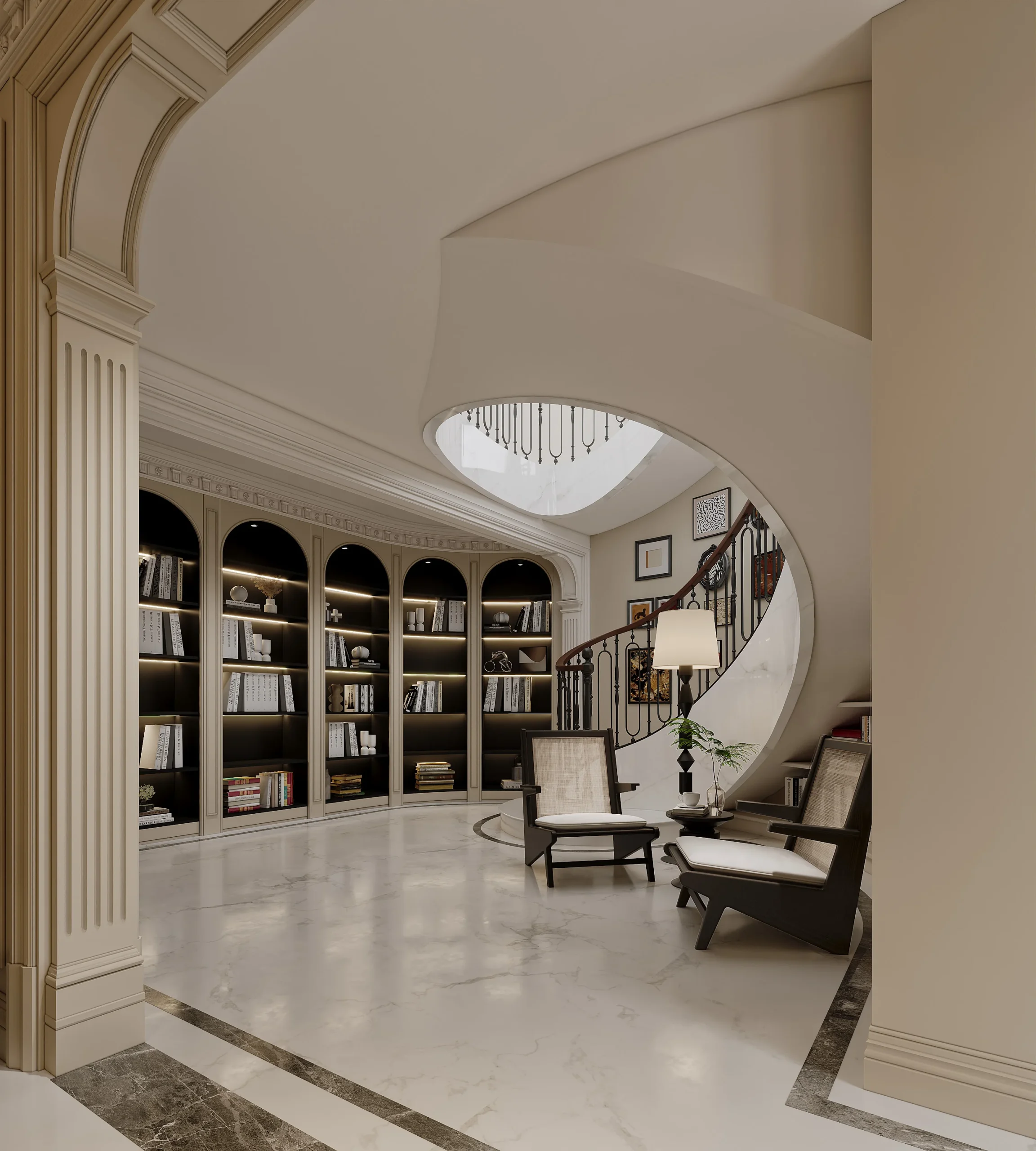 Interior Design for Villas Country Houses Townhouses Mansions; Applicable to Apartments Hotels Warehouses - Image 4