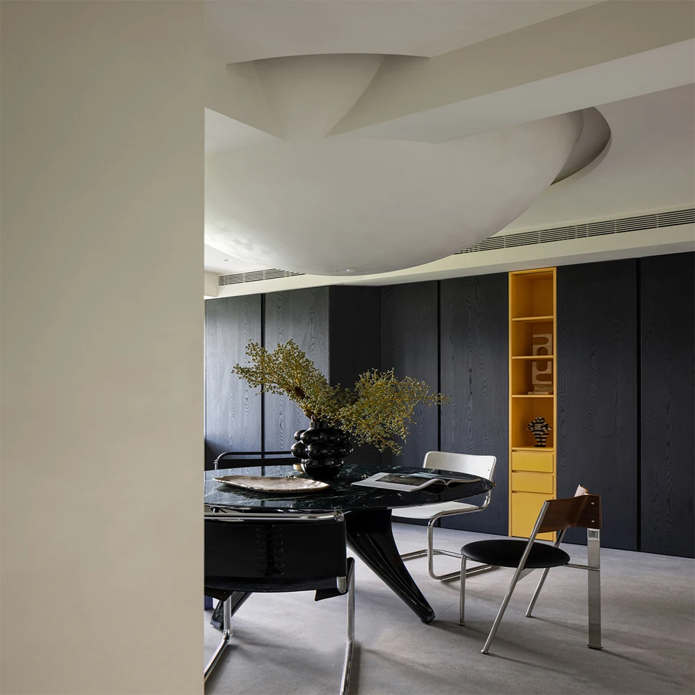 Luxury Stainless Steel Kitchen Cabinets with Complete Solid Wood Hardware Accessories for Home Use - Image 9