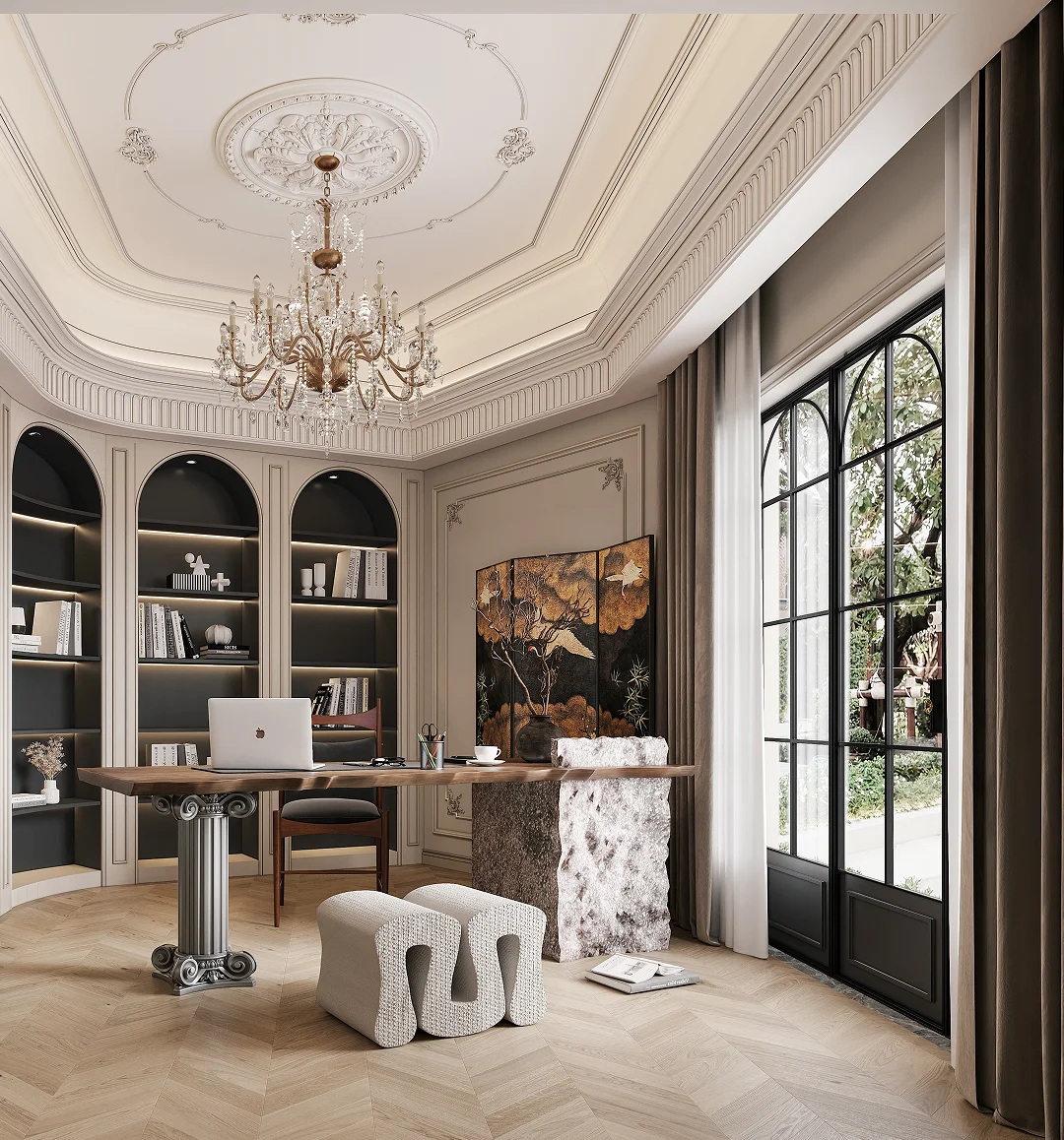 Interior Design for Villas Country Houses Townhouses Mansions; Applicable to Apartments Hotels Warehouses - Image 9