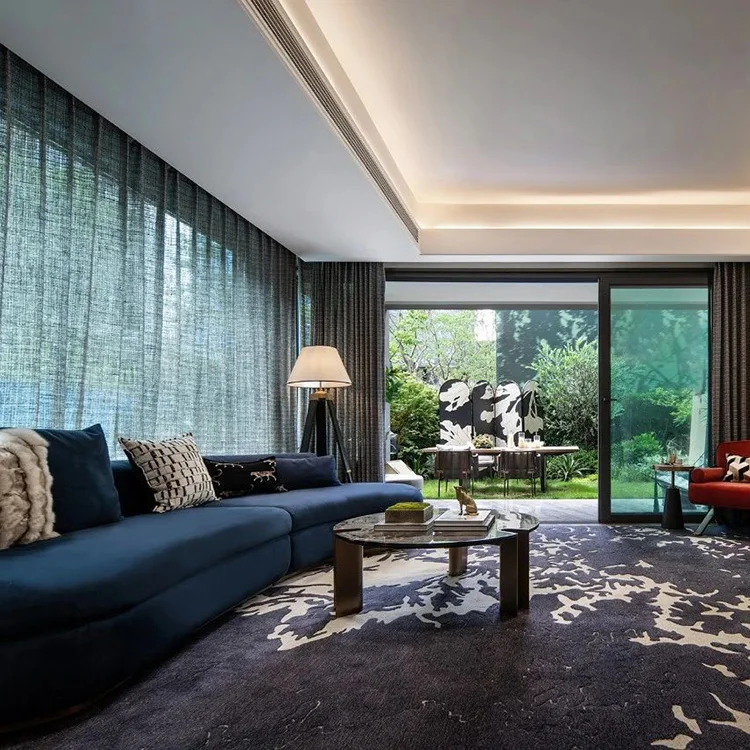 Custom Kitchen Furniture Cupboards Solid Wood Kitchen Cabinets Designs Luxury Kitchen Cabinet One Stop Solution Villa Apartment - Image 2