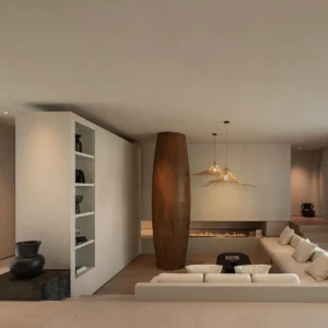 Custom Furniture TV Set Wall Cabinet Hotel Suit Villa Design Sitting Room Bedroom Sofa