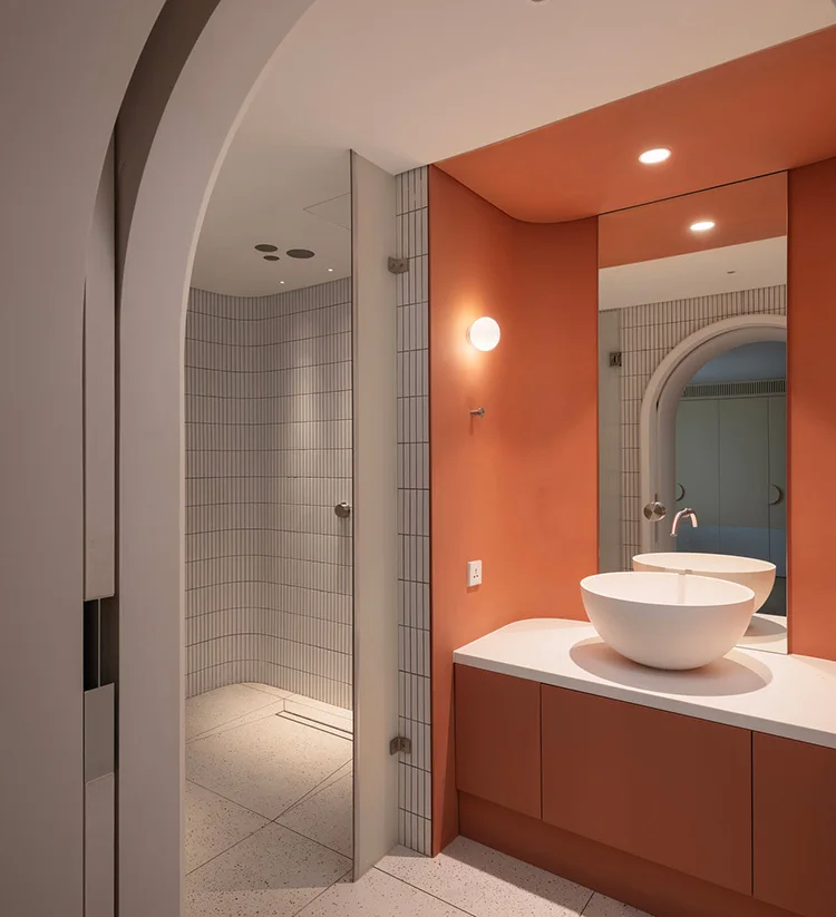 Custom Modern Luxury Kitchen Cabinet Solid Wood MDF PVC Door Finish Wood Grain Sink Islands Cabinet Apartment - Image 15