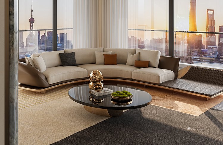 Free Consultation 3d Hotel Design One-stop House Decoration Solution Luxury 3D Mansion Modern Villa Interior Design Architecture - Image 9