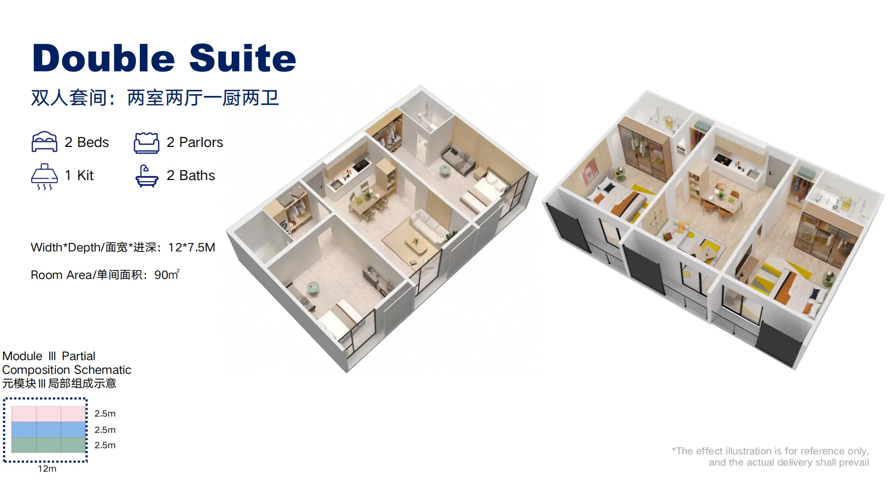 Ready-to-Assemble Turnkey Precast Concrete Modular Apartment Finished School Apartment Fully Finished Modular Apartment - Image 12