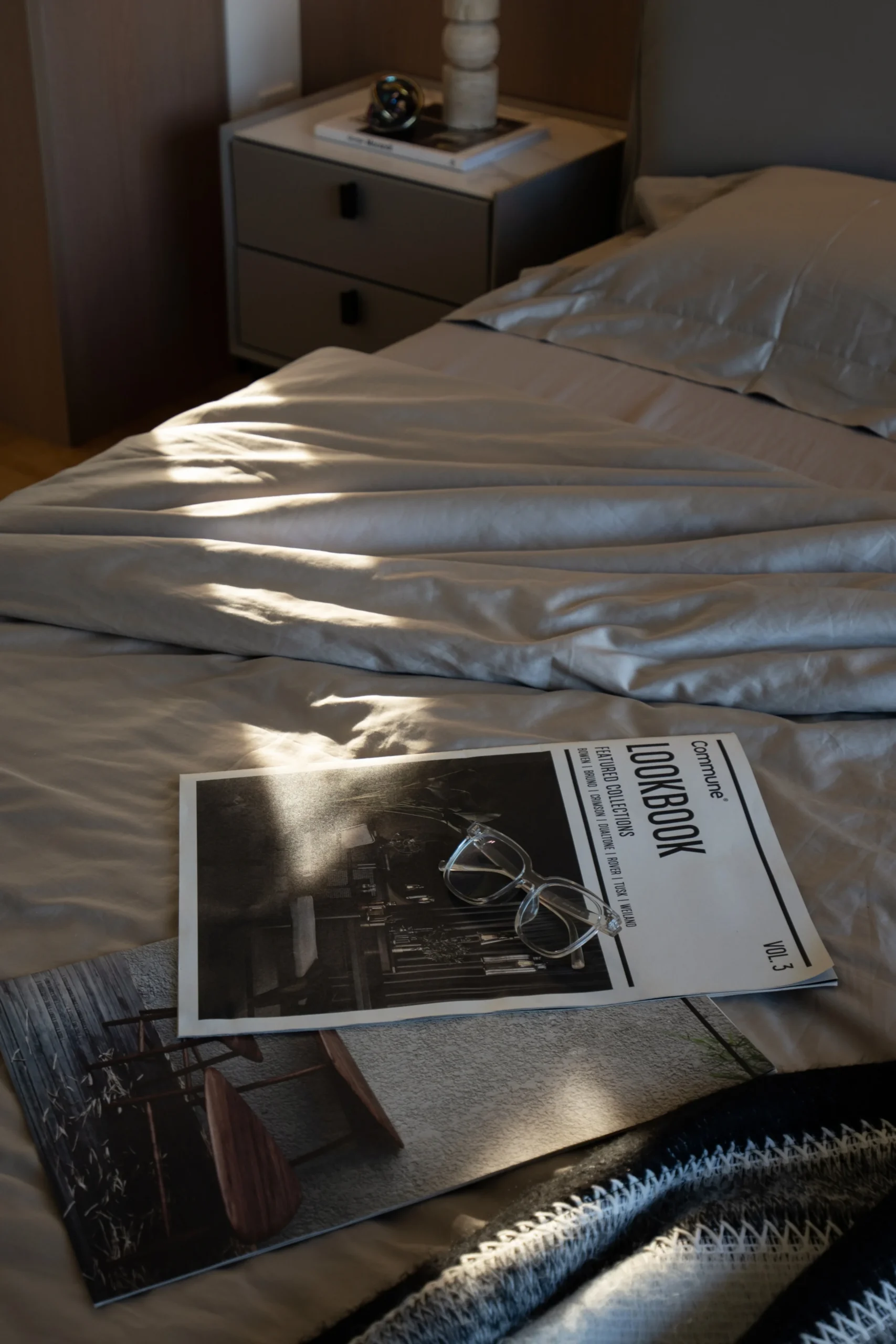 Interior Design Custom Furniture Wooden Cabinet Bookshelf Dining Room - Image 13