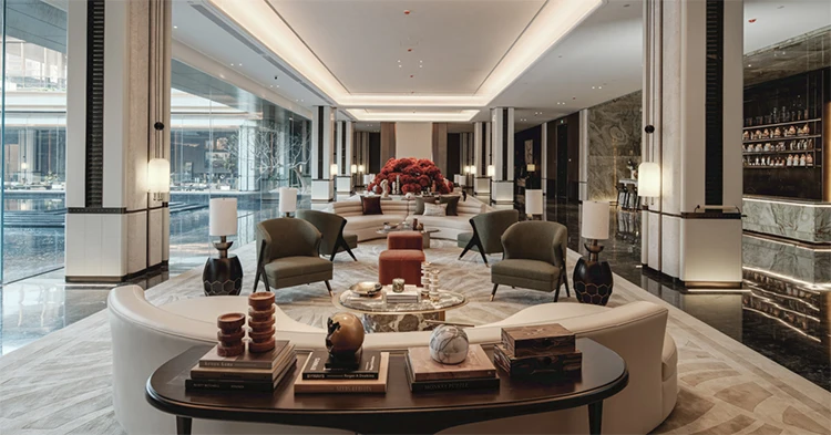 Modern Luxury Hotel Sofa Set Durable Soft Seat Garden Furniture for Resorts and Villas Patio Furniture Set - Image 14