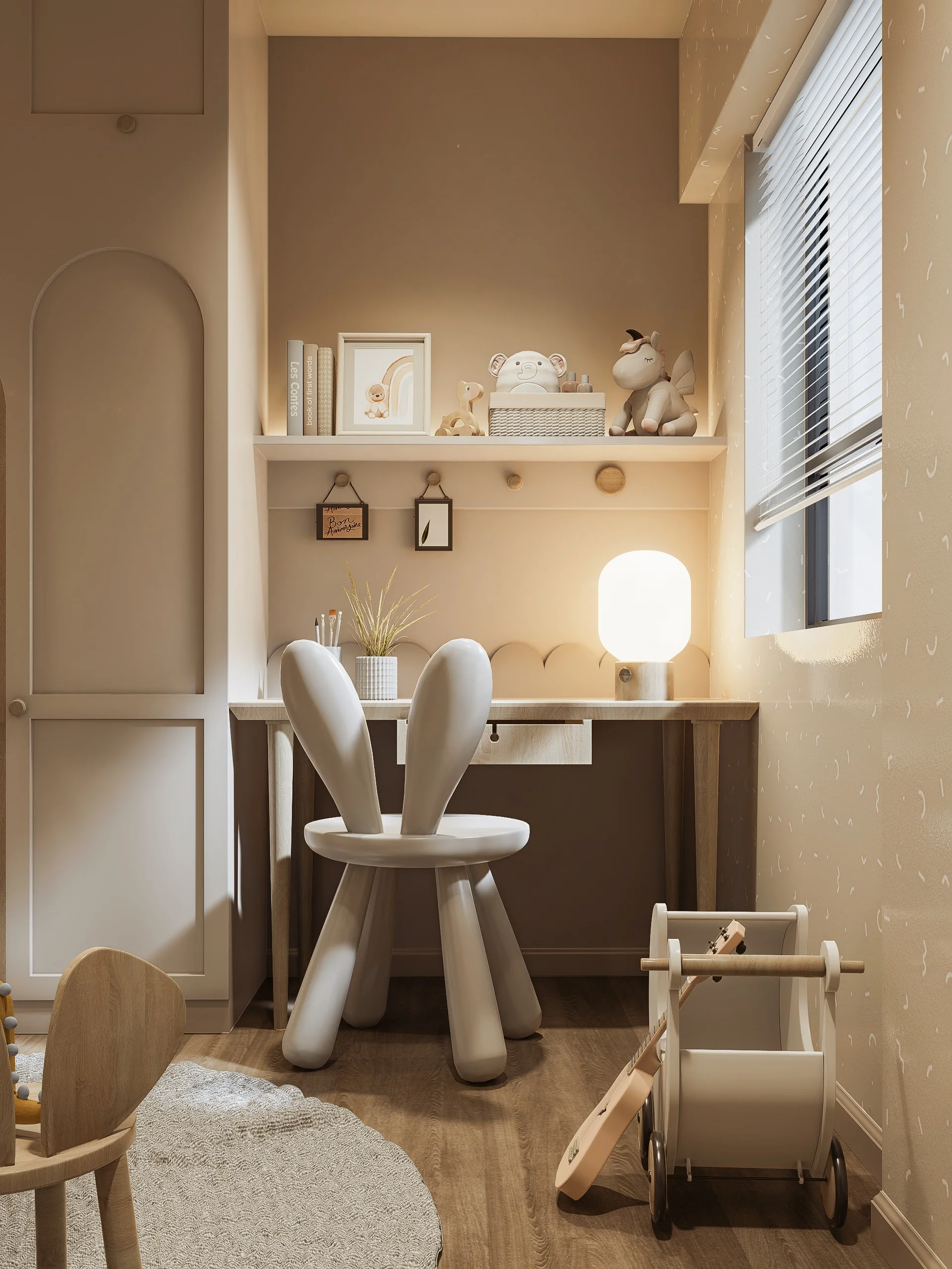 Custom-Made Wooden Modern Kids Room Customization Specially Designed Children Kid's Room Tree House Eco-Friendly Tree House - Image 9