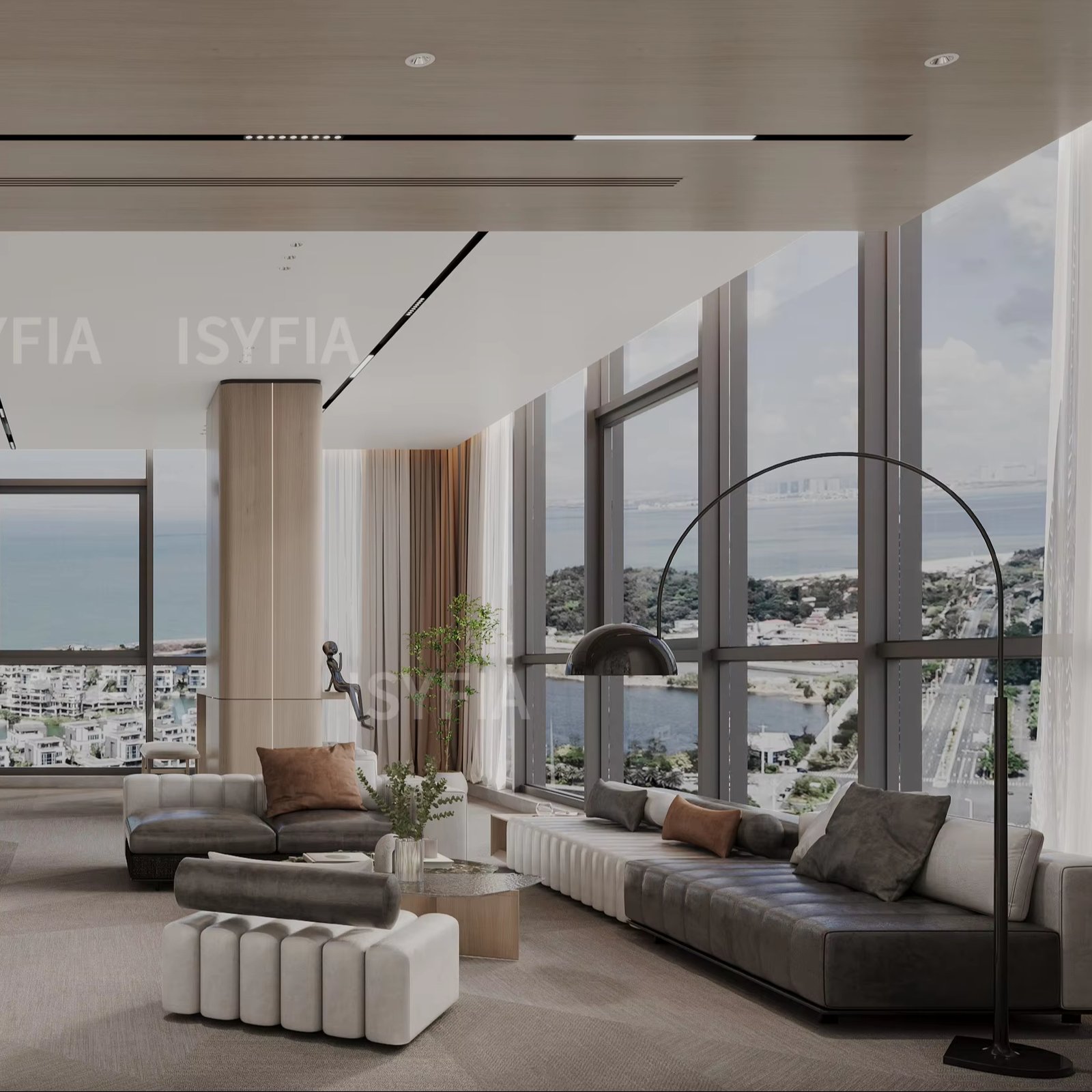 Modern Luxury One-Stop Solution for CEO Office Use Luxury Office Desks & Manager Desk for Bedroom Office Building - Image 2