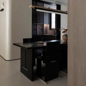 Modern Classic Luxury Dining Table Chair Set Comfortable Wood Furniture for Home Living Room Apartment Antique Customized