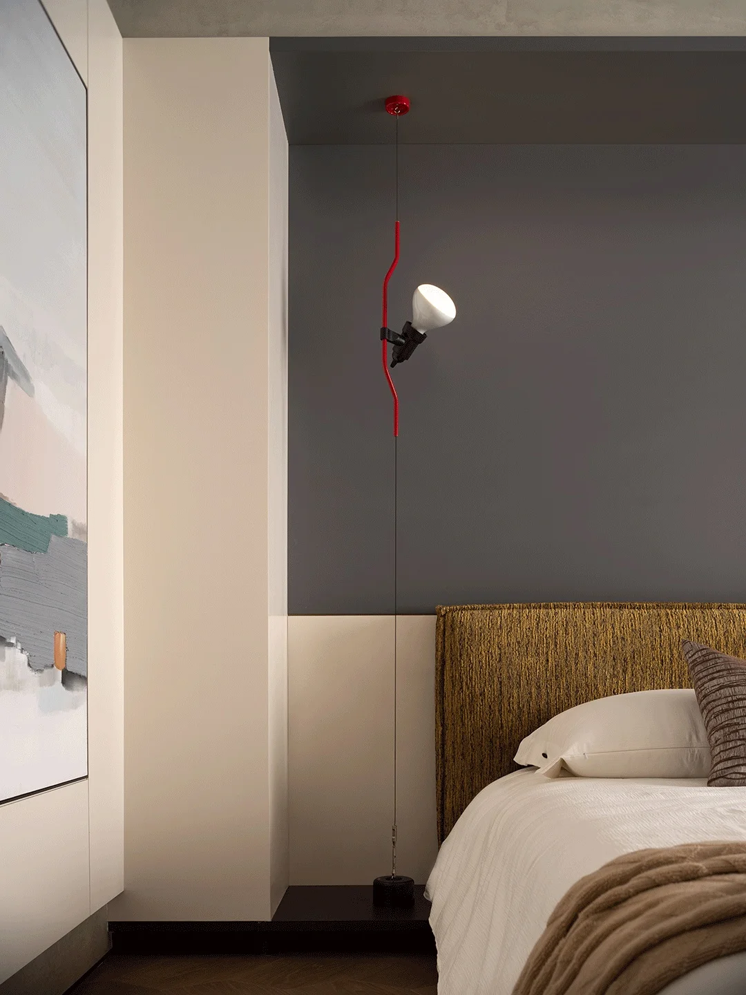 Modern Hotel Suite Furniture Hotel Design Suite King-Size Bed Suite King-Size Bed Suitcase Stand High-End Hotel Suite Furniture - Image 15