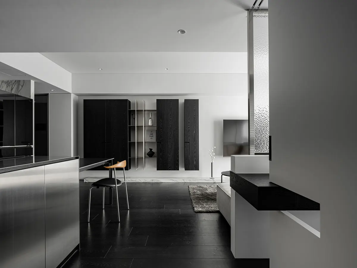 Customizable Stylish Modular Modern Wood Sideboard Storage Cabinet for Living Room Bedroom Hotel Decor - Image 5