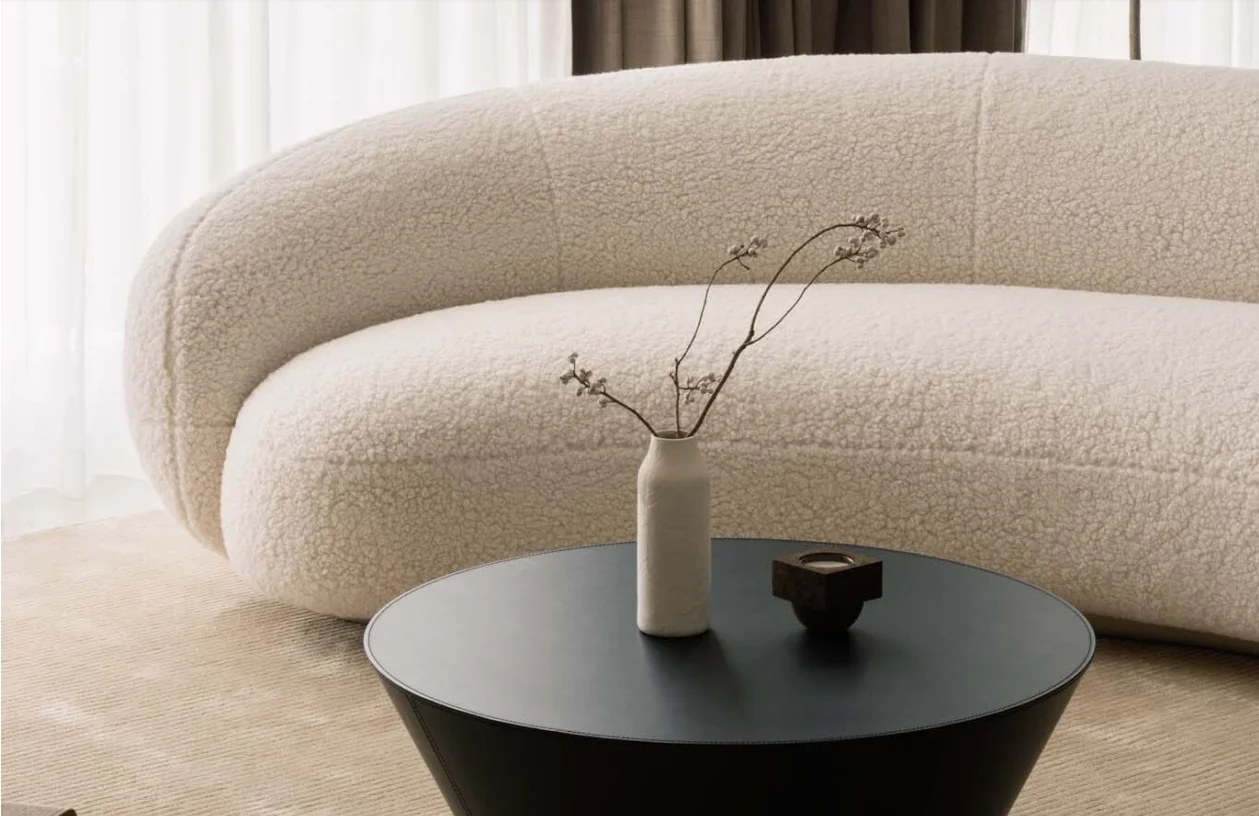 Popular Sofa Set Furniture Living Room Sofa Modern Luxury Soft Velvet White Design Couch Cloud Elegant Fabric Sofa for Home - Image 10