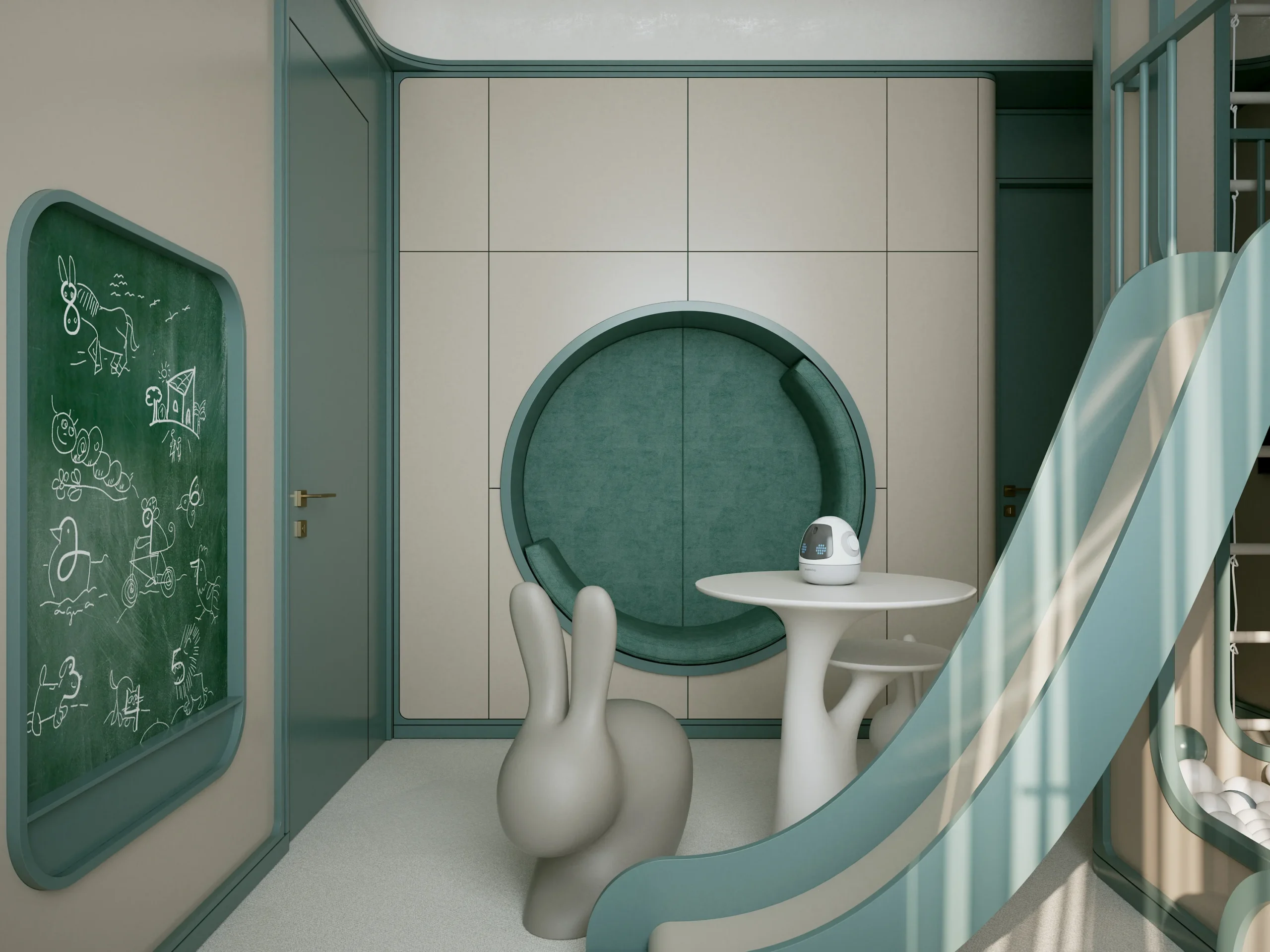 Custom-Made Wooden Modern Kids Room Customization Specially Designed Children Kid's Room Tree House Eco-Friendly Tree House - Image 9