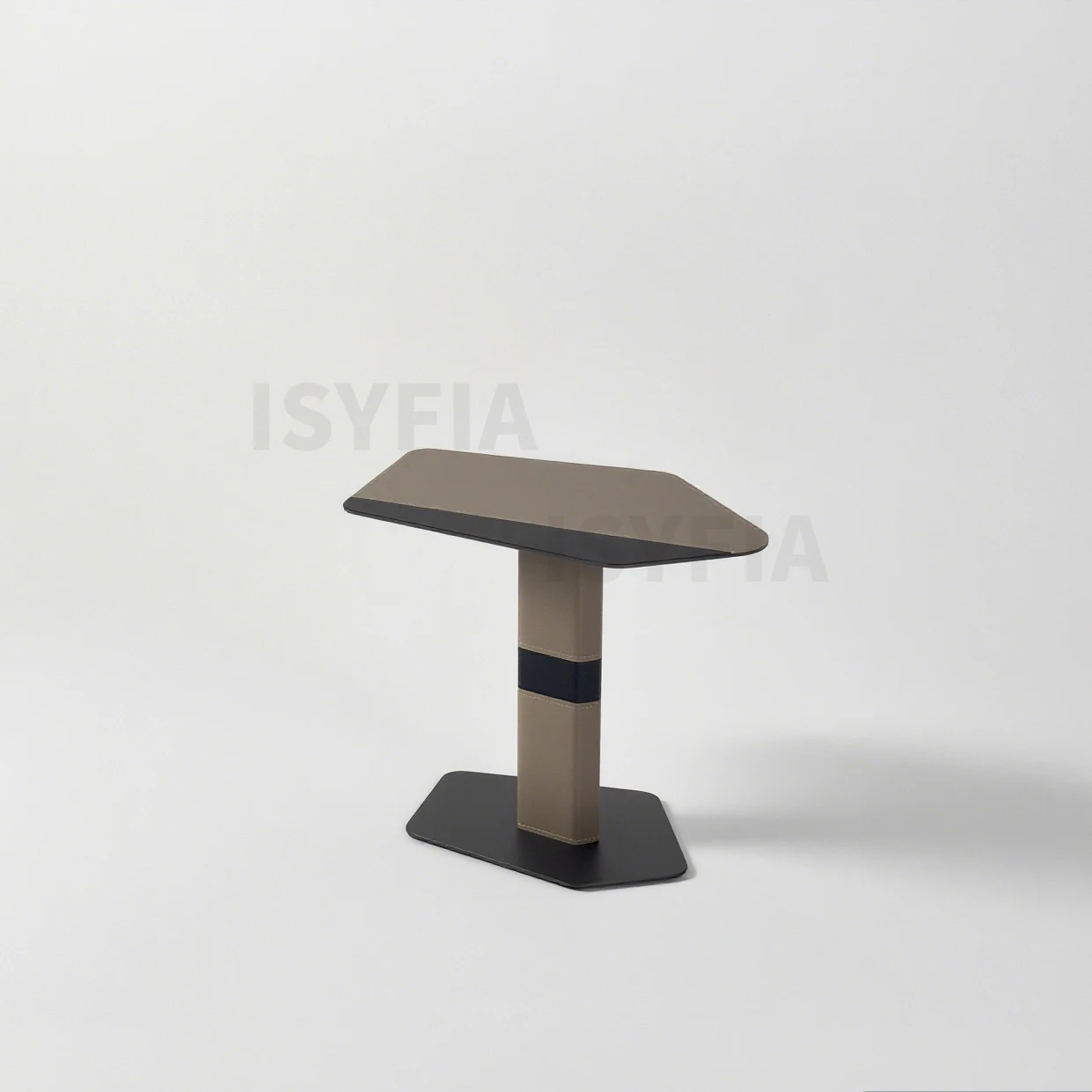 Modern Luxury Irregular Shape Table Base Stainless Steel Legs Square Metal Furniture for Hotel Living Room Apartment Panel