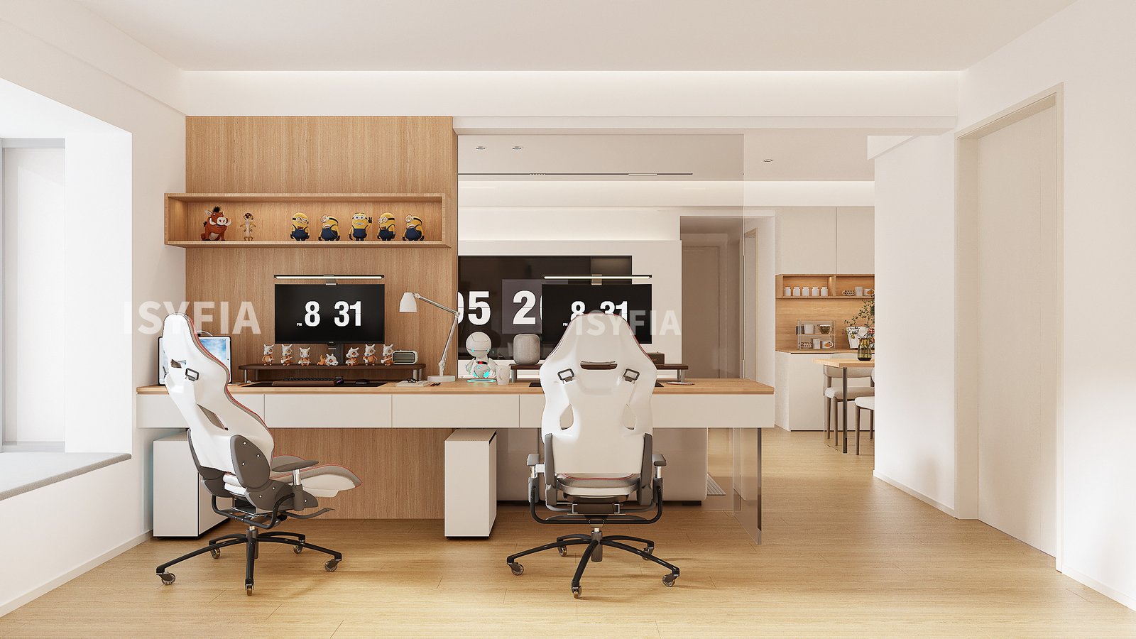 Minimalist Bathroom Cabinetry One-Stop Customizable Furniture Solutions Enhance Your Apartment or Villa - Image 11