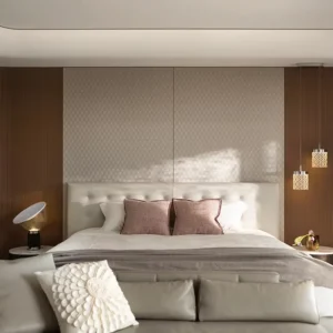 Modern Hotel Suite Furniture Hotel Design Suite King-Size Bed Suite King-Size Bed Suitcase Stand High-End Hotel Suite Furniture