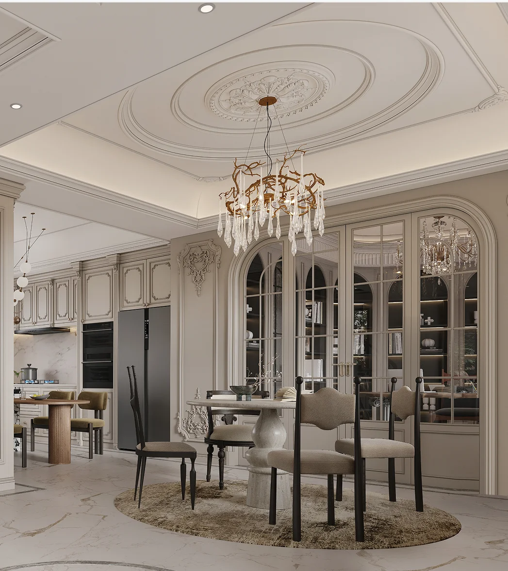 Interior Design for Villas Country Houses Townhouses Mansions; Applicable to Apartments Hotels Warehouses - Image 11