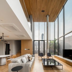 Professional One-Stop Full House Villa Furniture Customization for Luxury Hotel 3D Home Design Customized Living Room