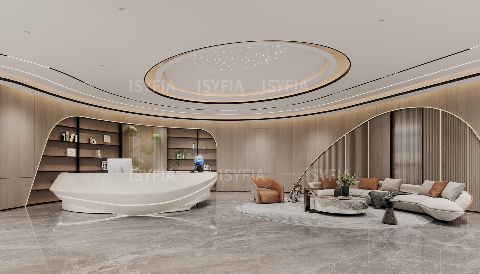 Modern Matt Finish Wooden Office Desk Cubicle Partition Workstation Storage Office Furniture Whole Project - Image 14