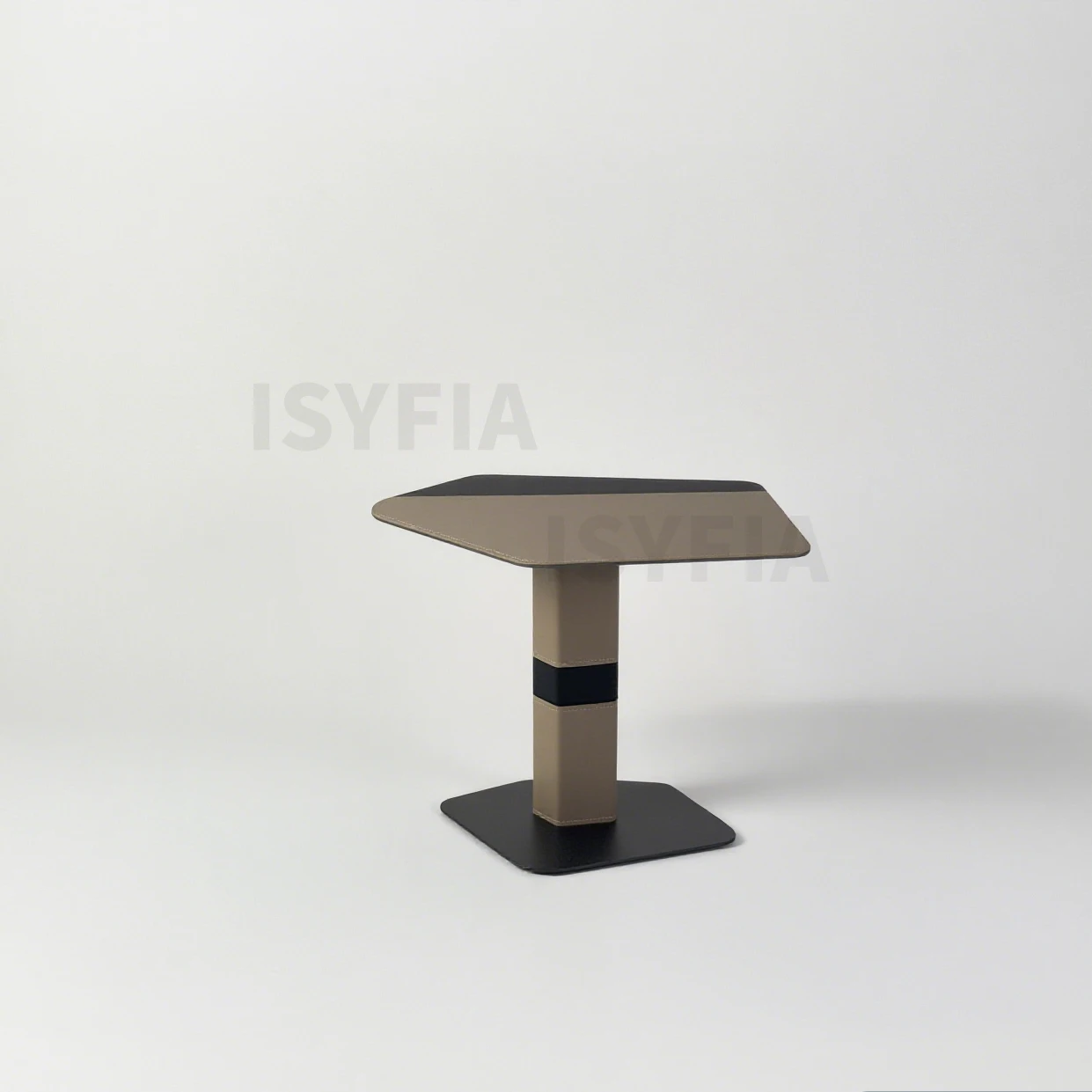 Modern Luxury Irregular Shape Table Base Stainless Steel Legs Square Metal Furniture for Hotel Living Room Apartment Panel - Image 6