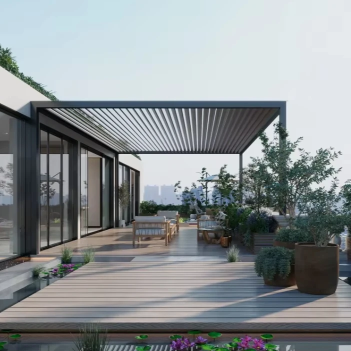 Modern Outdoor Dining Set Metal Bistro Table and Chair for Cafe Restaurant Hotel or Apartment for Courtyard Use - Image 2