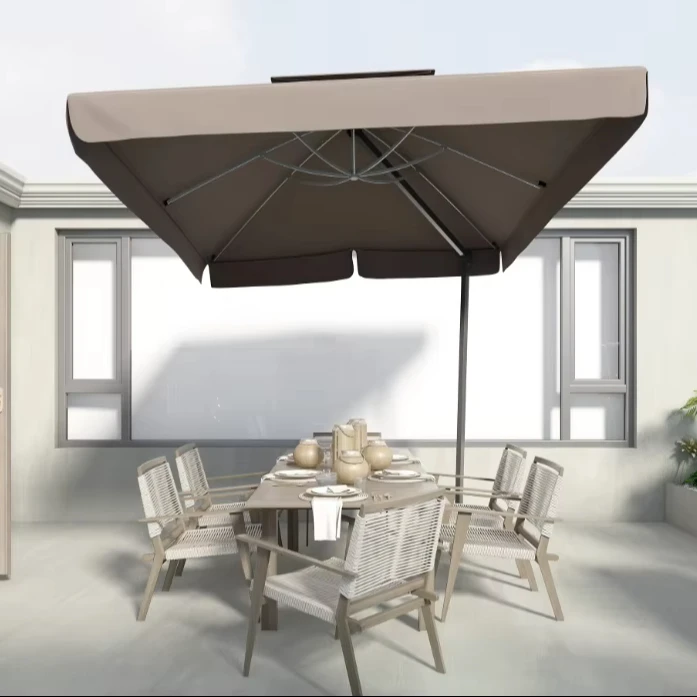 Modern Outdoor Dining Set Metal Bistro Table and Chair for Cafe Restaurant Hotel or Apartment for Courtyard Use - Image 5