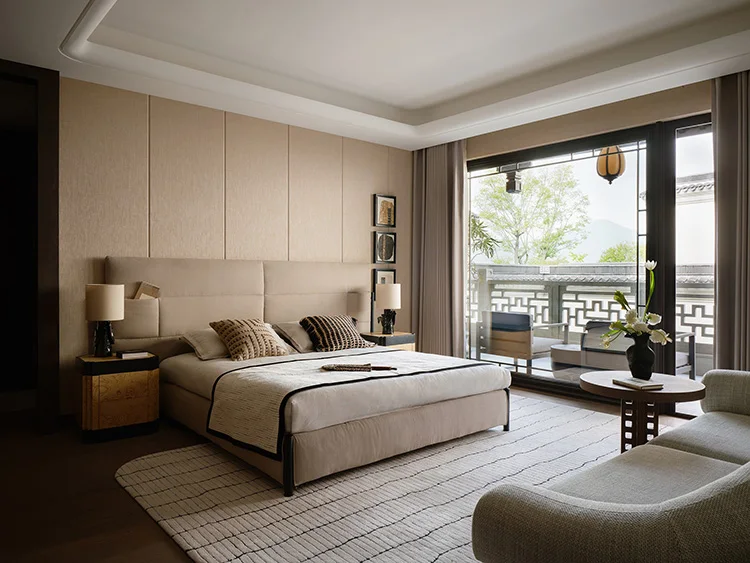 Modern One-Stop Furniture Set for Living Rooms in Hotels, Villas, and Apartments: Sectional Velvet Sofa Bed Chair Coffee Table - Image 10