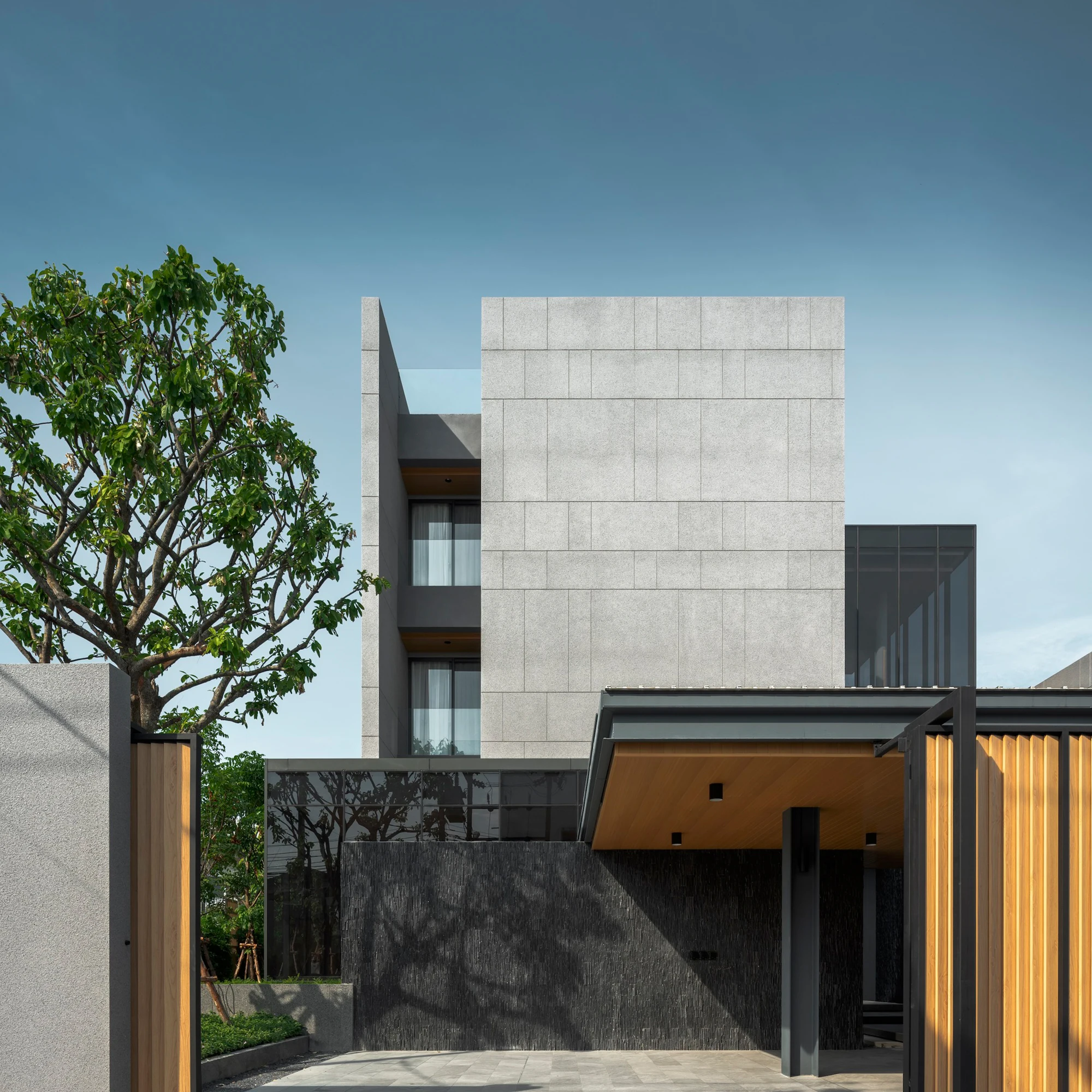 Customized Classic Wood Grain Kitchen Cabinet for Villas Classic Wood Kitchen Cabinet Apartment - Image 5